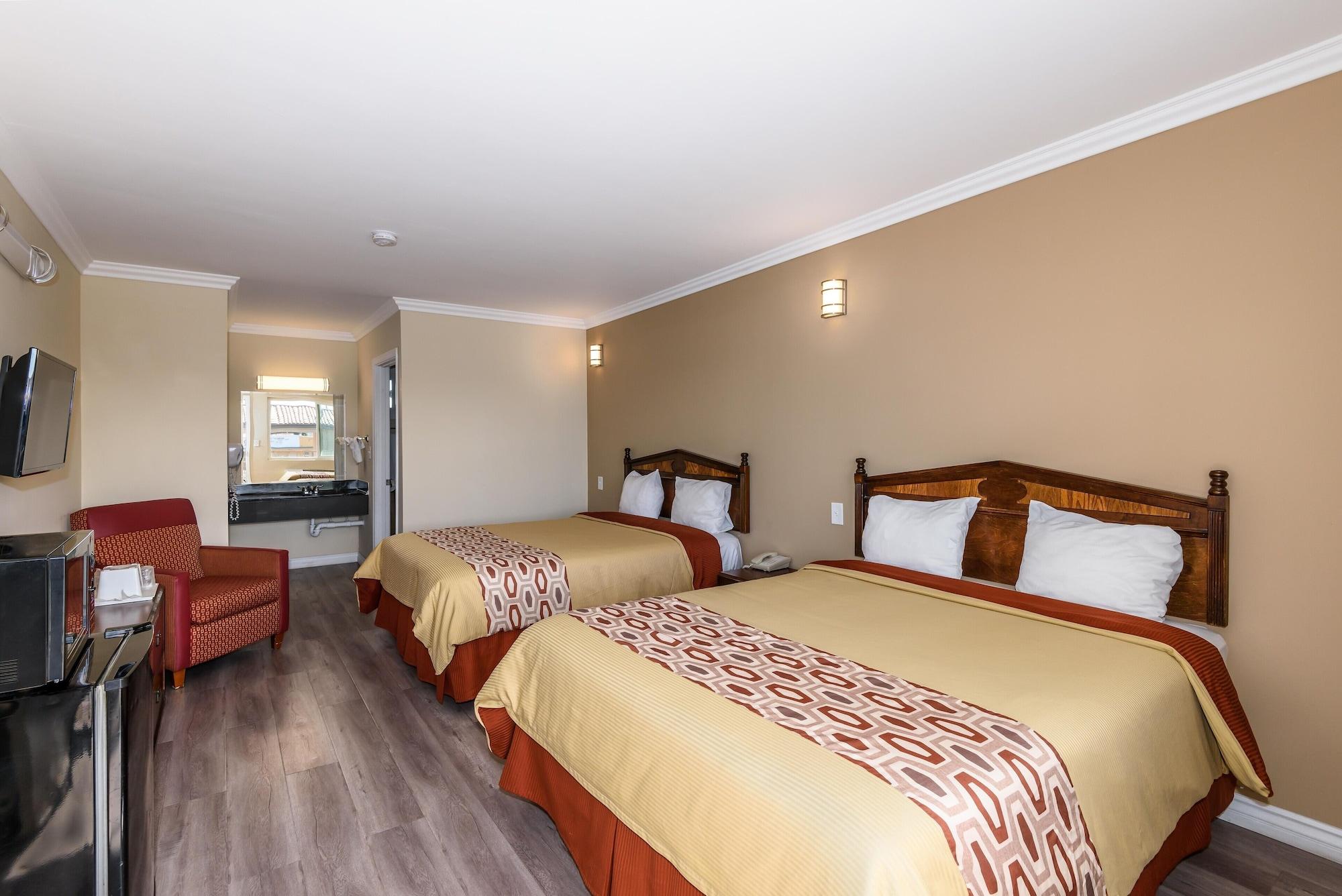 Sea Rock Inn - Los Angeles Gardena Dış mekan fotoğraf